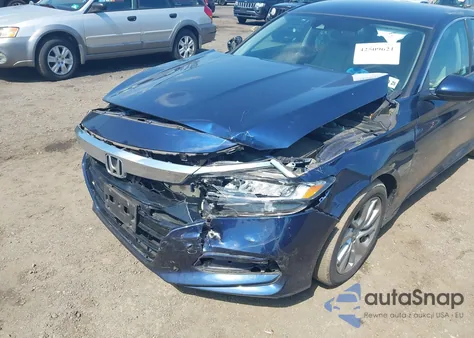 2020 Honda Accord Lx из США, поврежденный, VIN 1HGCV1F18LA129091
